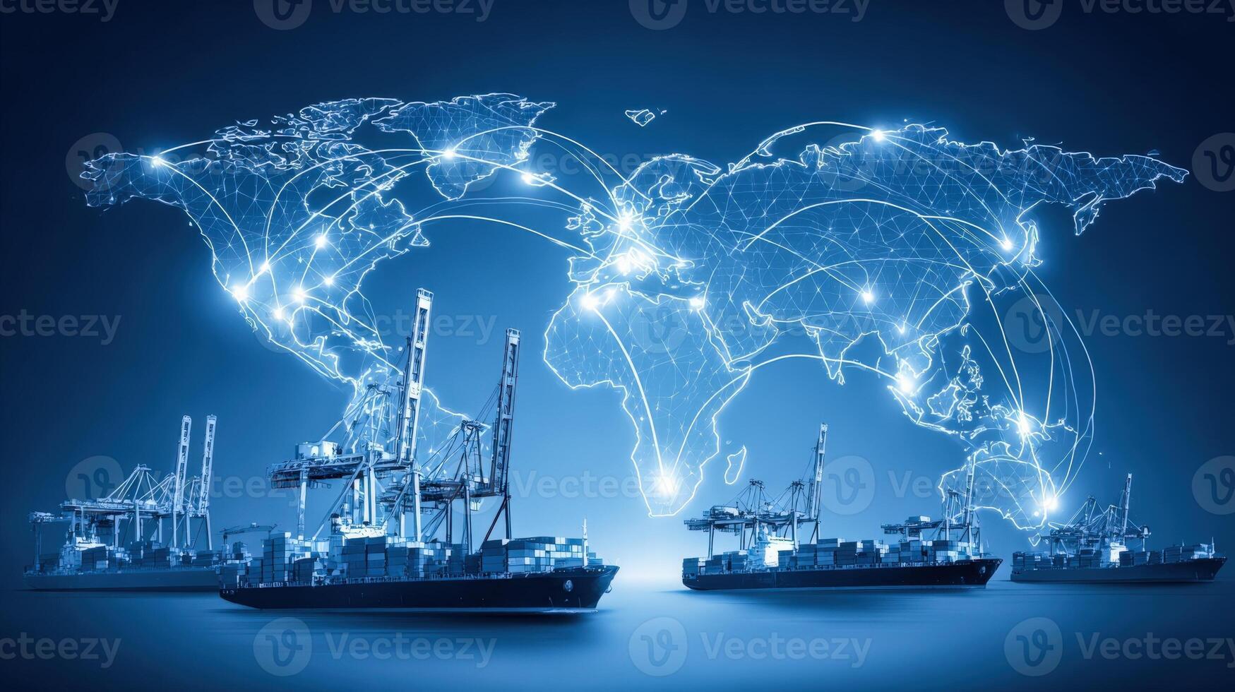 Global trade network