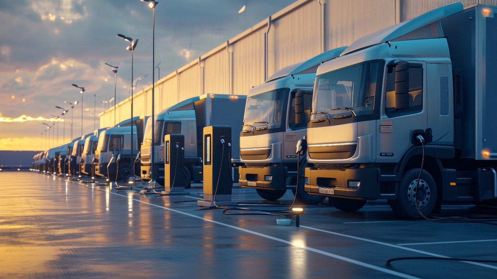 Logistics fleet